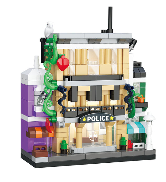 Police station - 309pcs