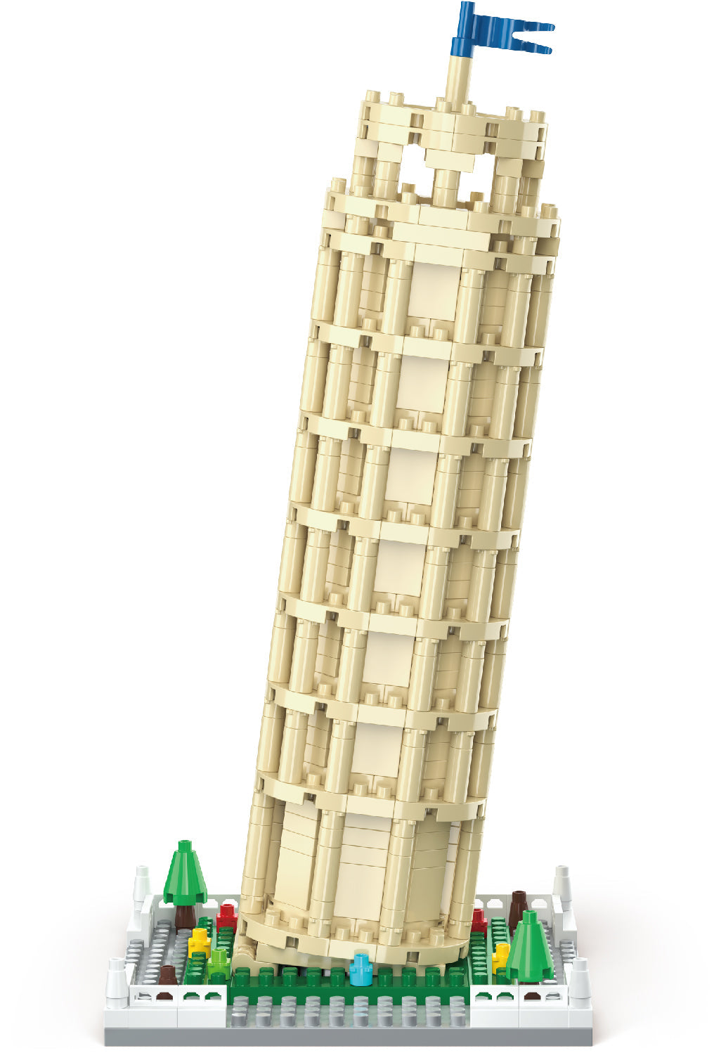 Leaning Tower of Pisa - 548pcs