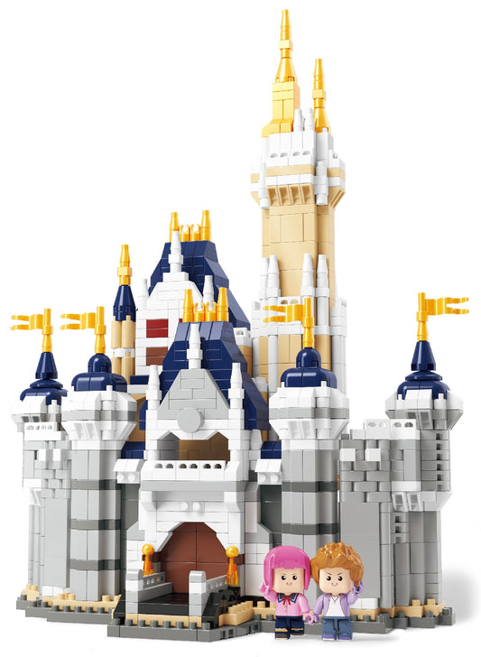 Dreamy castle - 1274pcs