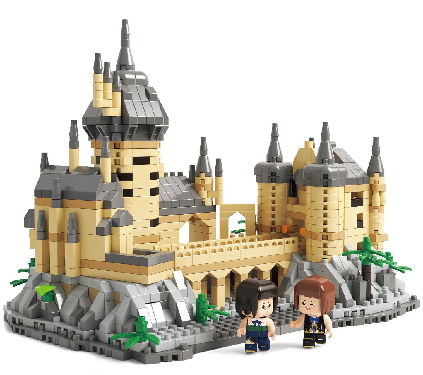 Magic castle - 1132pcs